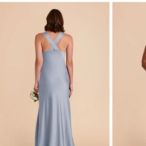 Birdy Grey Blue Prom Dress Elegant and Timeless Dusty Blue